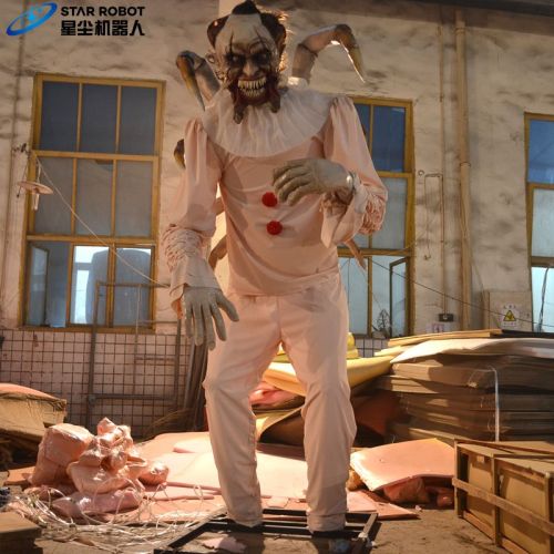 Model biokimia monster mutan badut menjijikkan