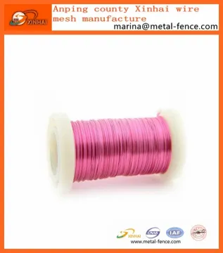 Lead nickel free jewelry color copper wire craft wire