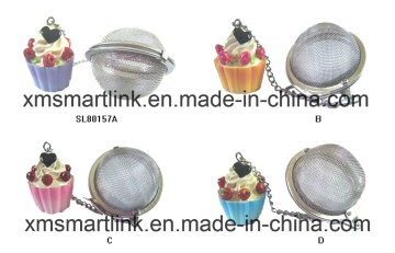 Promotion Cake Decor Tea Strainer Gifts, Tea Ball Infuser
