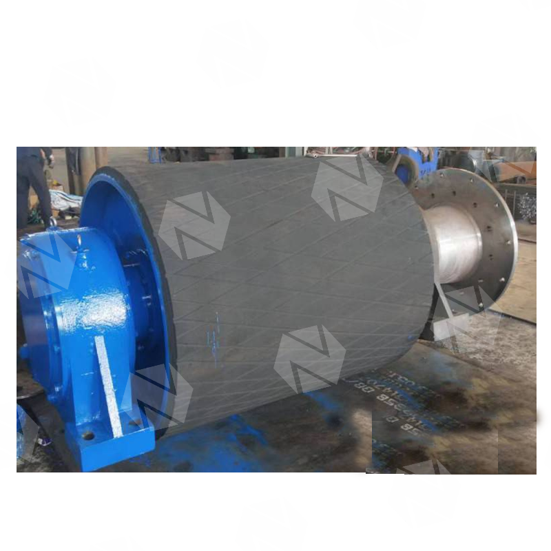 Steel Drum Magnetic Head Driving Pulley for Coal Belt Conveyors