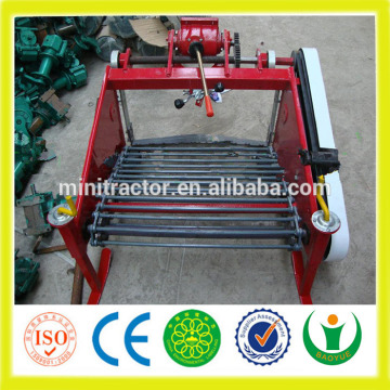 High quality walking tractor potato harvester