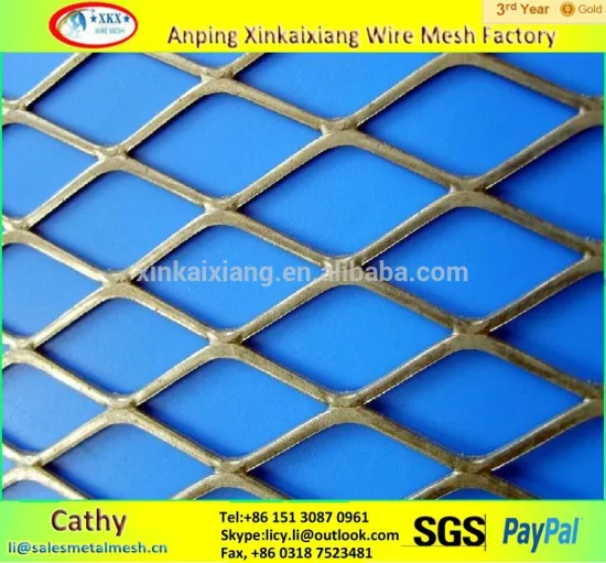 China factory supply expanded stainless steel wire mesh