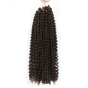Alileader Pre-looped Locs Water Wave Crochet Braids Passion Twist Crochet Braiding Hair Extension