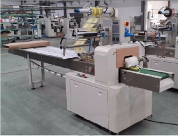DYZW-300E horizontal flow packing machine