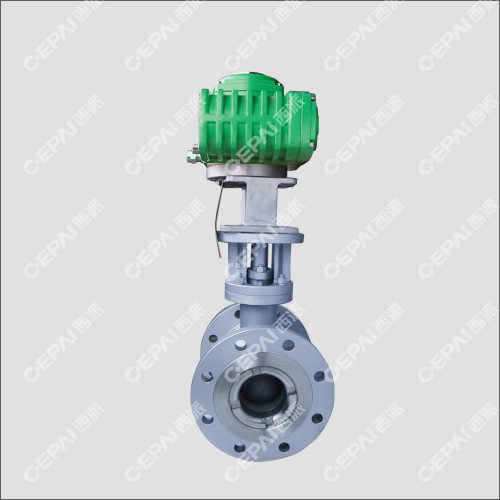 Electric V-type Ball Valve