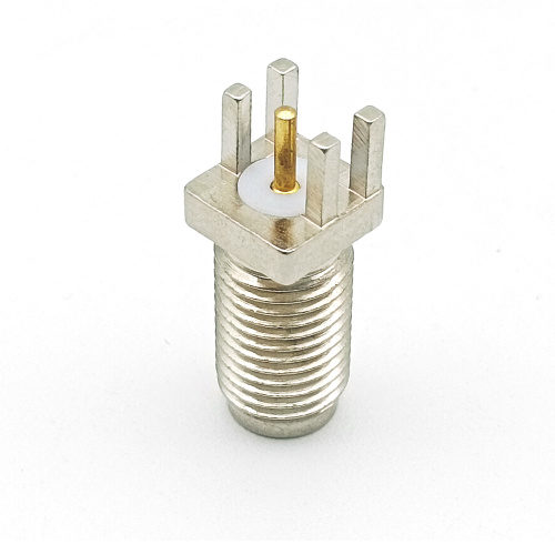 Female SMA Edge PCB Mount Coaxial Connectors