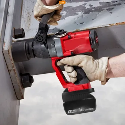 MT18ML Battery Adapter for Makita 18V and Milwaukee 18V Cordless Tools