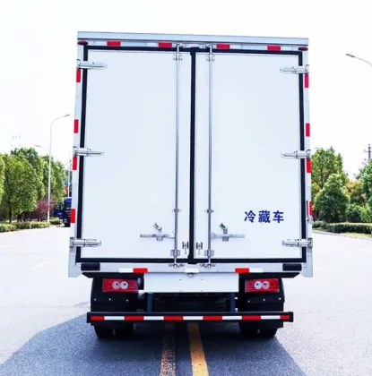 Foton 4*2 Freeze Refrigerator Refrigerated-Truck