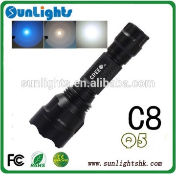 2016 new product led rechargeable flashlight