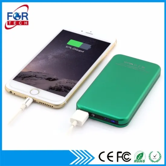 Bulk Fast Speed Ultra Slim Power Bank With Flash Memory, Custom Logo Mobile Portable Charger