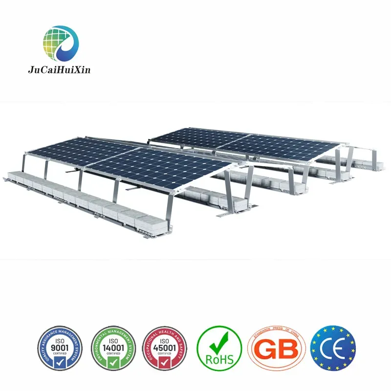 Solar Flat Roof Mounting Kit