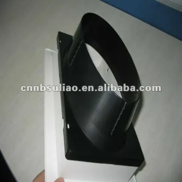 adjustable double deflection ABS air grille