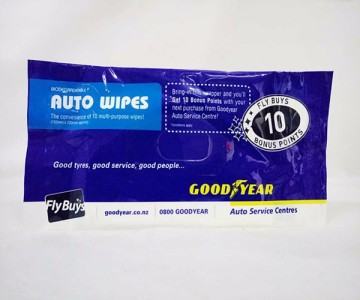 Car Dashboard Clean Wet Wipes Car Wash Tissue
