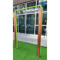 Equipo de gimnasio al aire libre Estación de bar con un solo pull-up