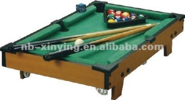 Permainan meja kolam mini dengan 6 kaki untuk kanak -kanak
