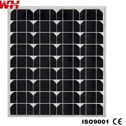 80w high voltage risen energy solar panels