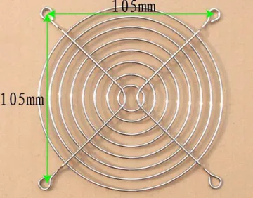 Round Metal Fan Guard