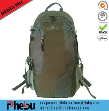 Waterproof & durable hiking backpack with laptop holder