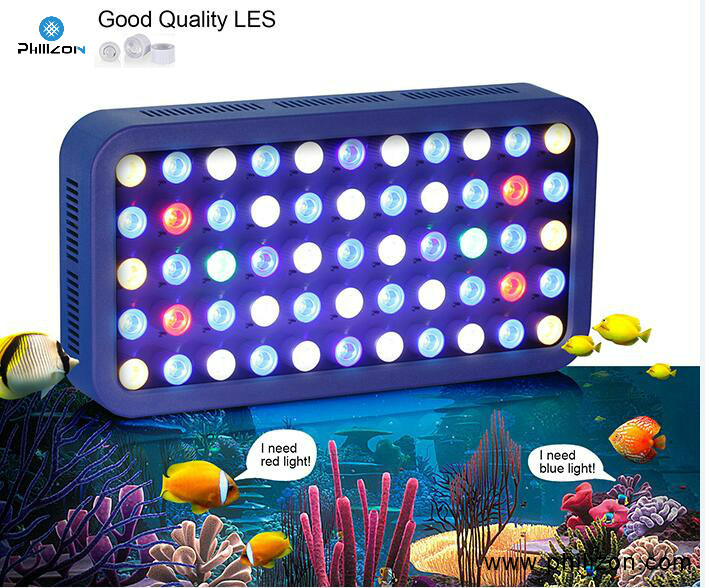 Dimmable LED Aquarium Light for Fish Tank