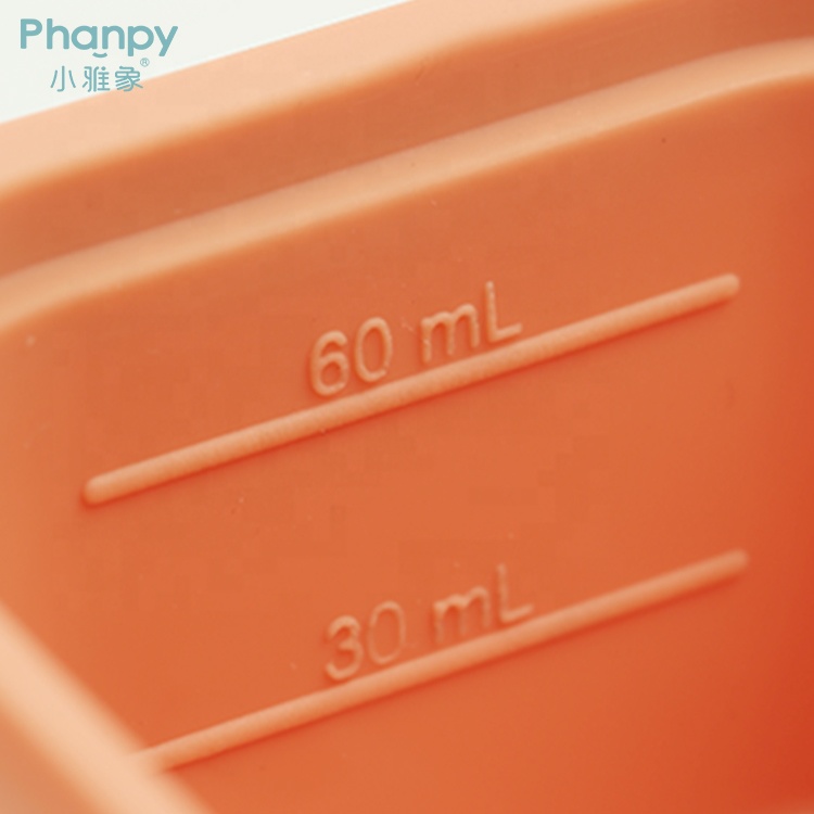 Silicone Assisted Food Storage Box With Lid Holes