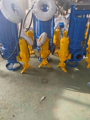 High performence deep well submersible pump