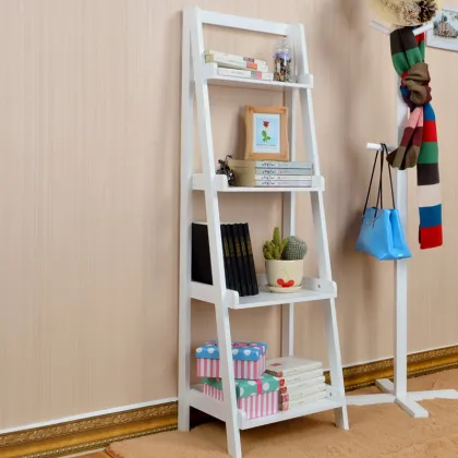 Home furniture use bamboo storage shelf
