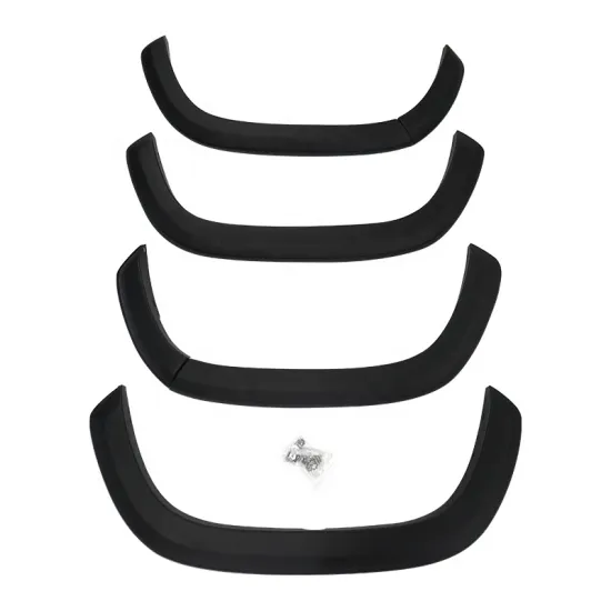 Matte Black OEM Design Slim Fender Flares for Mitsubishi L200/Triton 2023-2024