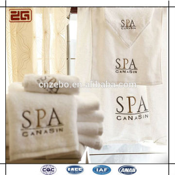 Factory Price China Manufacture Elegant Luxury Hotel Spa Hand Towel/Bath Towel Set