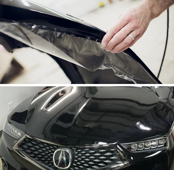 paint protection film chip guard film