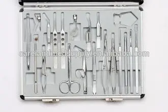 High Class Micro keratoplasty Surgical Ophthalmic Instrument kit eye tool bag Glaucoma instrument set