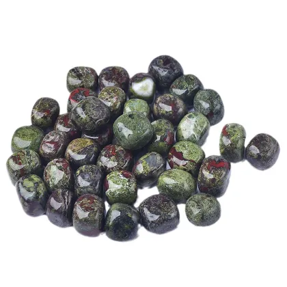 Natural High Quality Quartz Spheres Dragon Blood Stones