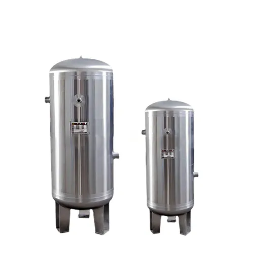 stainless steel gas tank unit