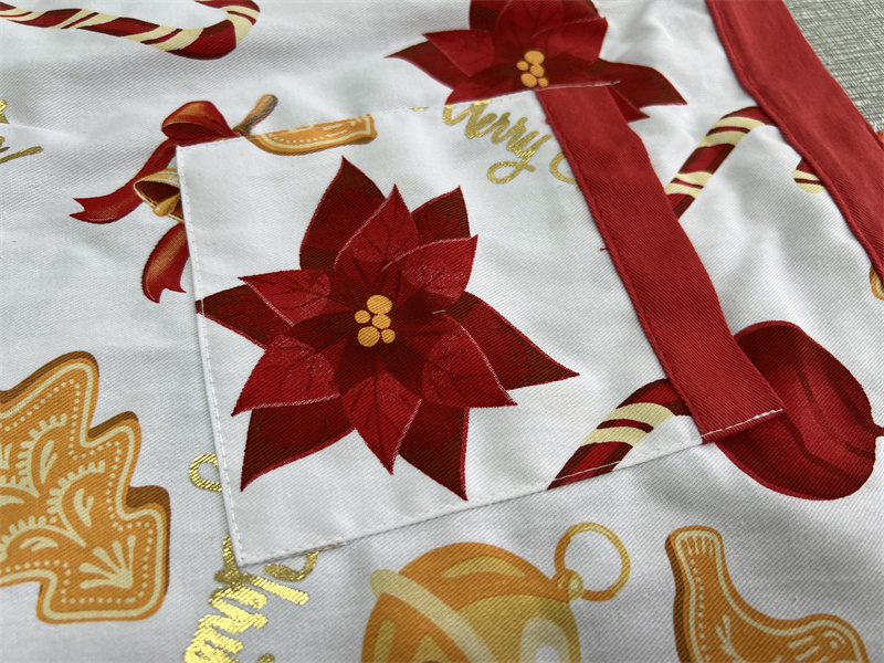 Custom kitchen printed apron
