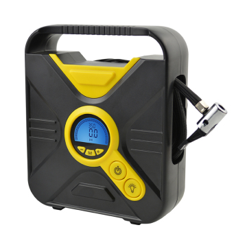 Professional 2-in-1 Portable Tire Inflator with LED Light