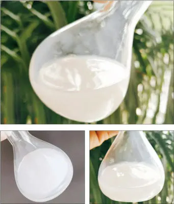 Water Treatment Flocculant Polyacrylamide Liquid