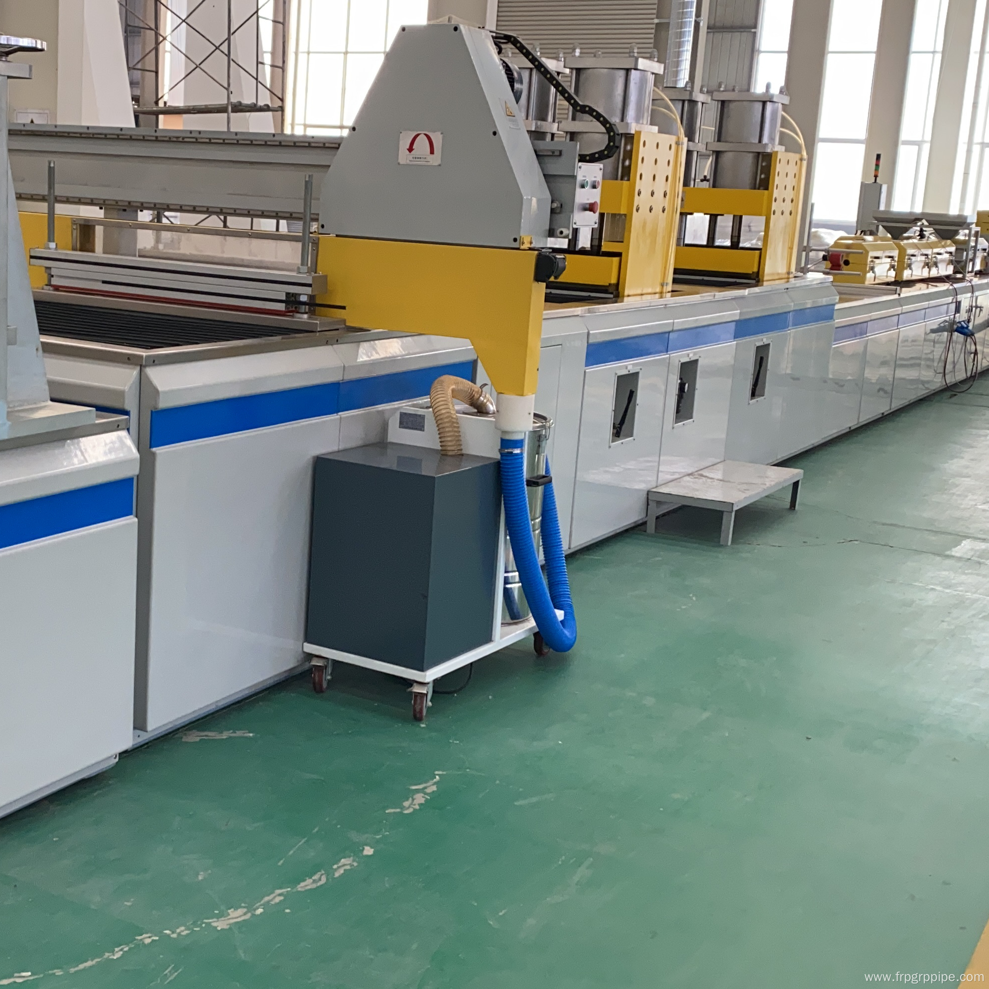 Pultrusion machine for beam square tube frp profiles