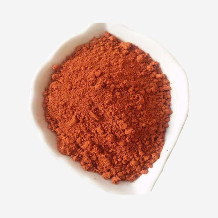 Pigment Iron Oxyde rouge couleur 130/190 pour le ciment
