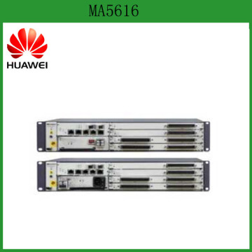 Huawei MA5616 IP DSLAM 256 port ADSL2 and VDSL DSLAM