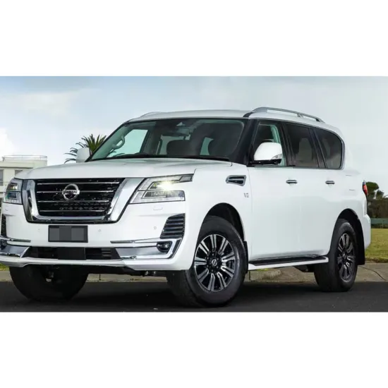 High Quality Body Kit for Nissan Patrol Y62 2010-2019 - Front Rear Bumper Fender Hood Headlights Taillights