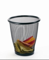 lưới thùng rác
