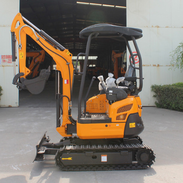 2022 Nuevo motor diesel Backhoe Micro Digger Mini Bagger Mini Excavator 1900 kgs con certificado CE