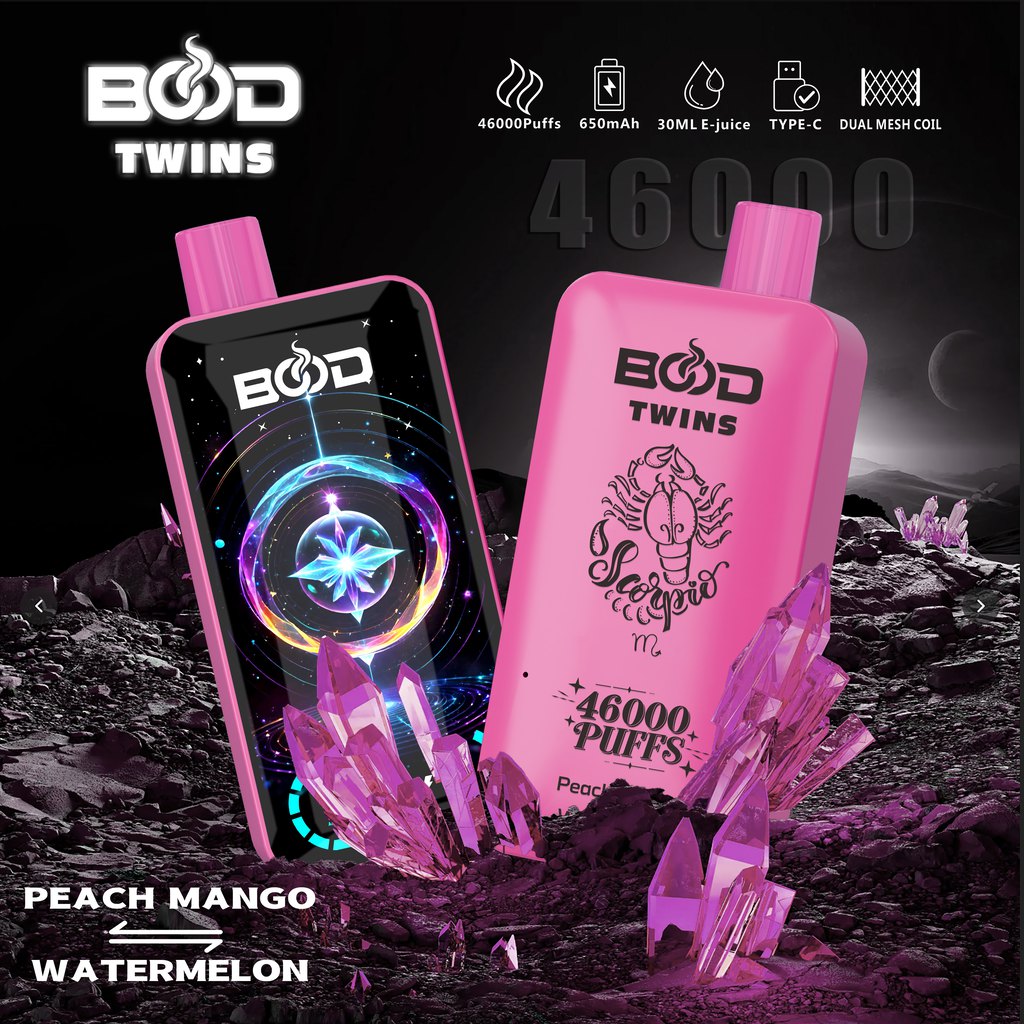 bood twins 46000 puffs vape9