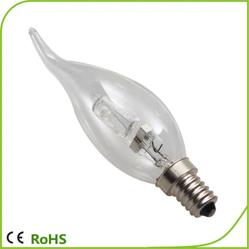 CT35 2700k 18w 28w 42w frosted halogen bulb E27 with CE and Rohs