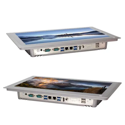 Industrial touchscreen display monitor