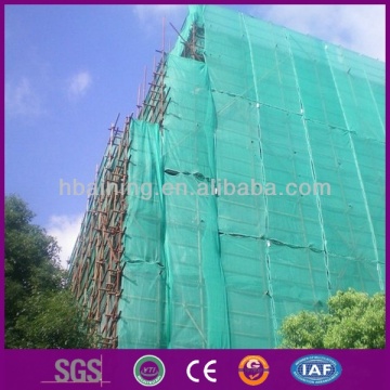 building facade plastic fencing