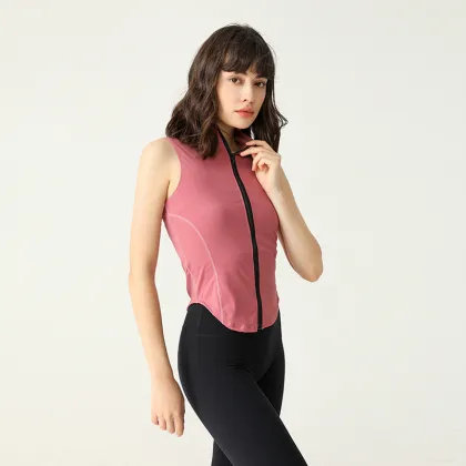 Custom Gym Outdoor Solid Color Active Jackets for Women