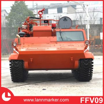 Tracked Forest Fire Fighting Vehicle