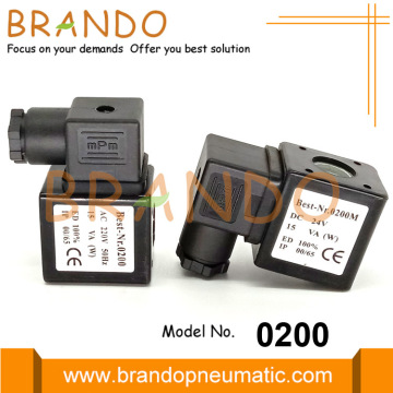 Best-Nr.0200 Solenoid Valve Coil 24V DC 220V AC