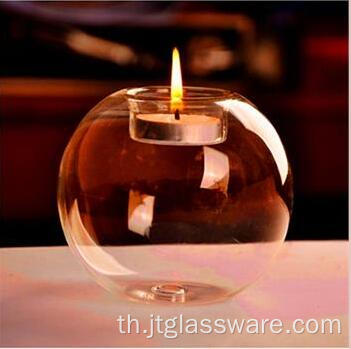 Glass Terrarium เทียนแก้วแขวนที่สวยงาม