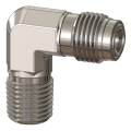 Metal Gasket Face Seal Fittings UE-Body Union Elbow